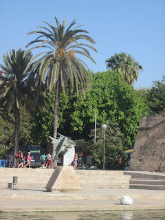  Jardines y alrededores de Catedral y Almudaina