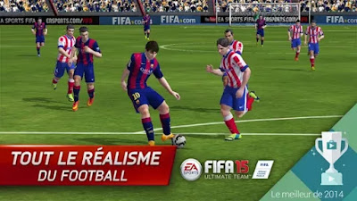 Telecharger FIFA 15 apk Sur Android iOS