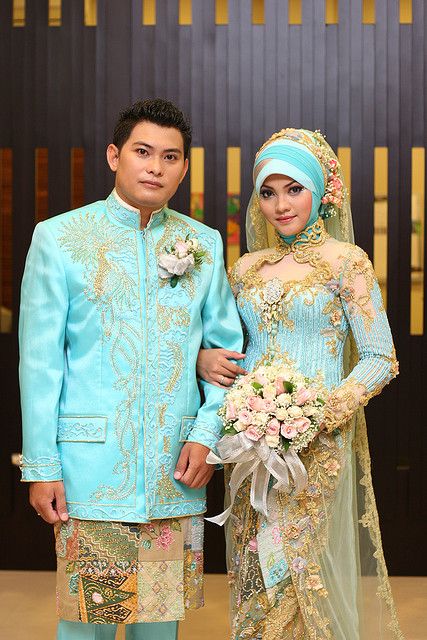 35 Baju Muslim Pesta Pernikahan, Trend Model!