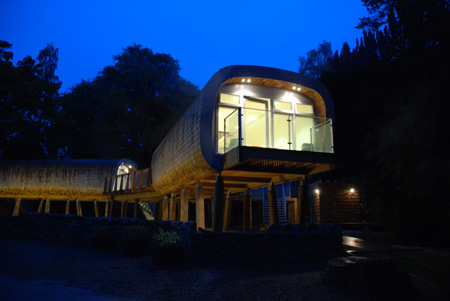 Architectural Design of Forest School by Robert Gaukroger