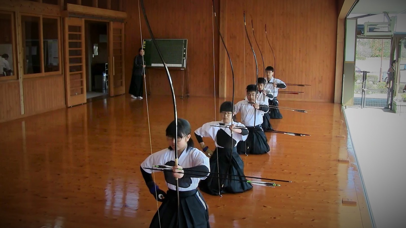 大津町 菊陽町 弓道協会 Ozu Kikuyo Town Kyudo Association 3月 18