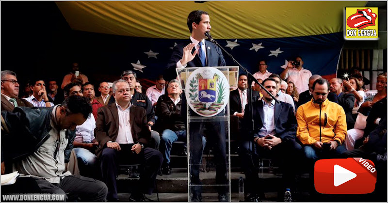 Guaidó crea un Consejo de Estado para convocar elecciones presidenciales