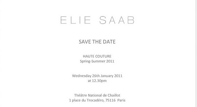 Elie Saab Haute Couture
