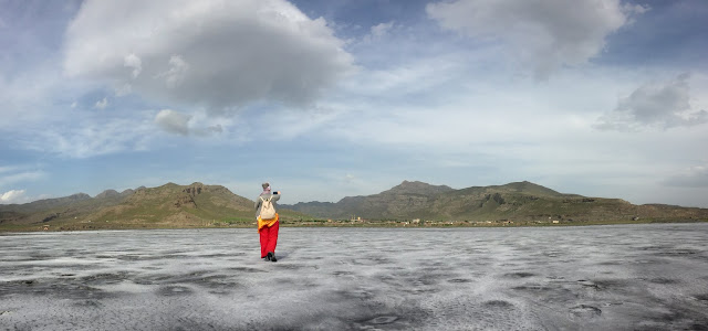 Lake Urmia, Iran