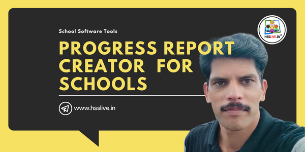 progress report creator for schools