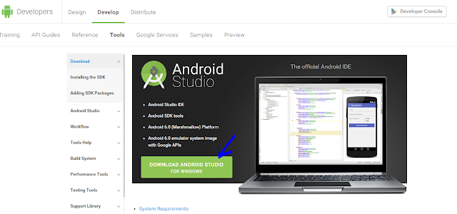 Hướng dẫn cài đặt Android Studio cho Windows