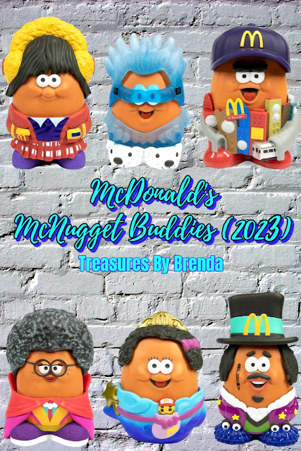 Love these McDonald's McNugget Buddies (2023) by Kerwin Frost! Did you find a Golden Nugget?