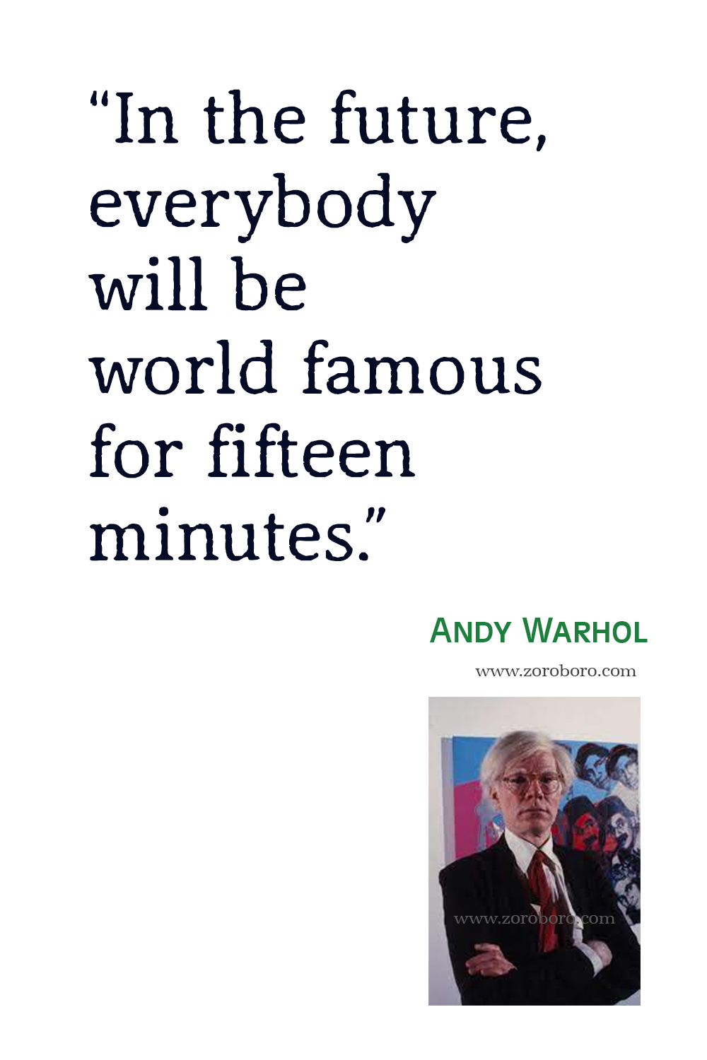 Andy Warhol Quotes, Andy Warhol Art, Love, Paintings, Andy Warhol Books, Movies Quotes, Andy Warhol American visual artist, Pop Art Legend or Fashion Guru