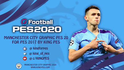 PES 2017 Graphic Menu Manchester City