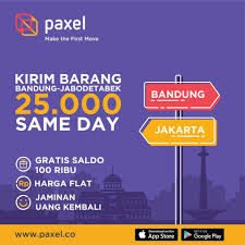 paxel bandung