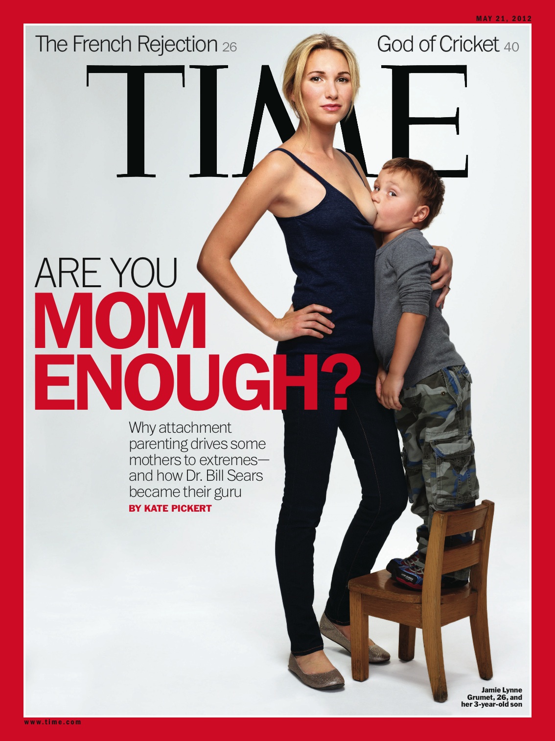 Time Breastfeeding Cover