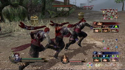 Samurai Warriors Screenshot