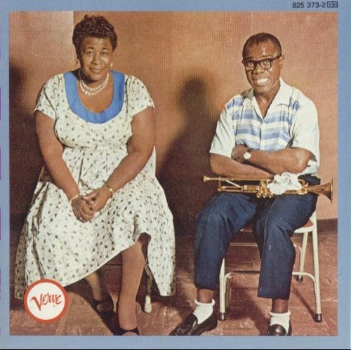 JAZZBLOG: Ella Fitzgerald & Louis Armstrong, em "Ella Fitzgerald