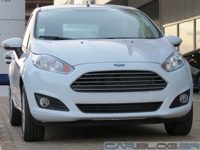 Novo Ford Fiesta 2014 - Branco