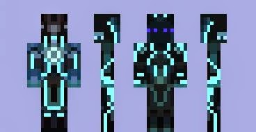 Crystilline Enderman Skin