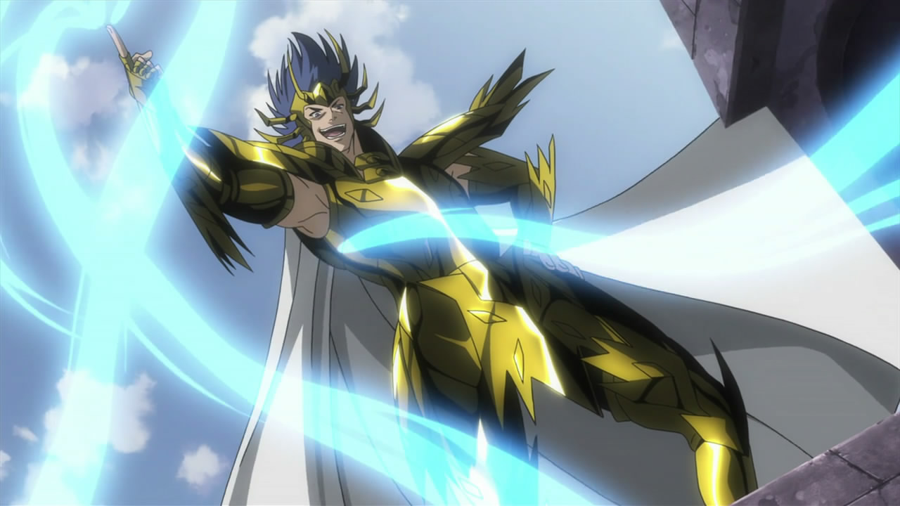 saint seiya