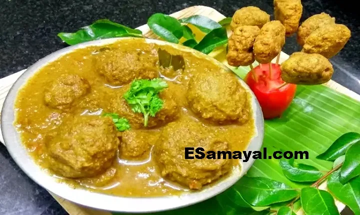 நீலகிரி மட்டன் உருண்டை குழம்பு மற்றும் கோலா லாலிபாப் செய்வது எப்படி?