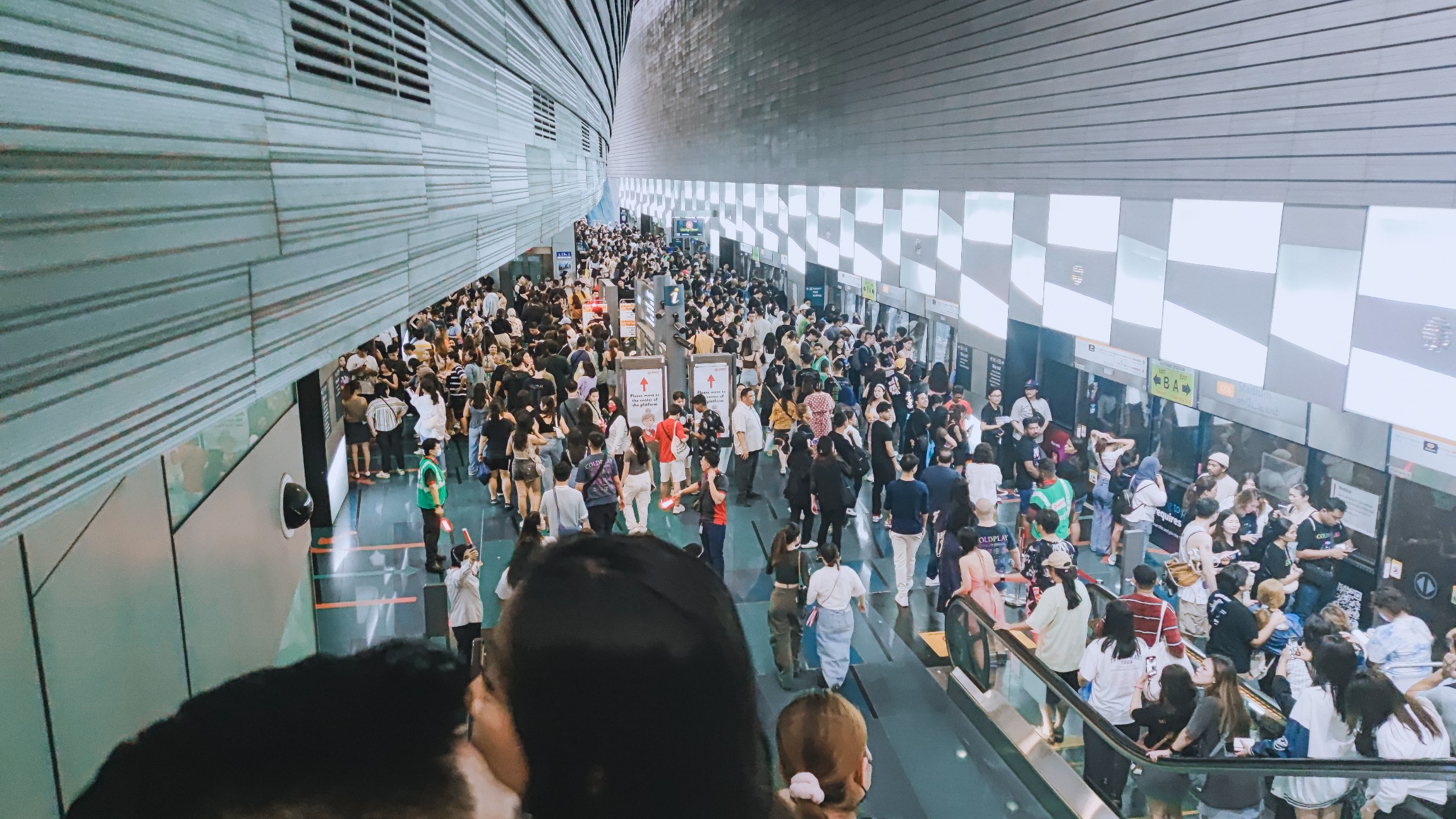 bubaran konser di singapura