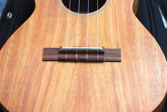 Martin T1K body and bridge