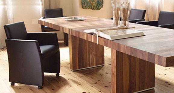 Wood Dining Table Furniture Design