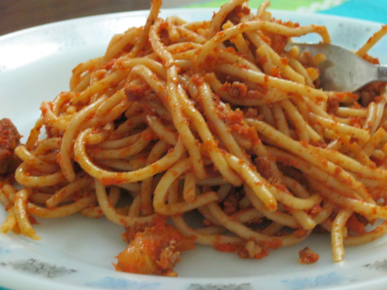 Inachomel: SPAGHETTI GORENG!