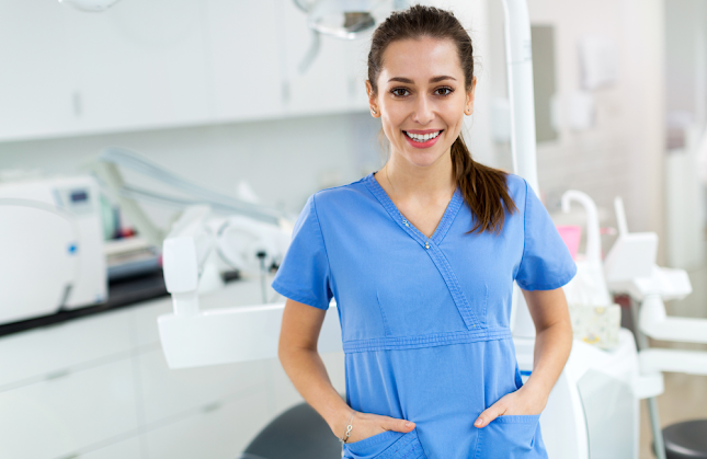 dental assistant in california