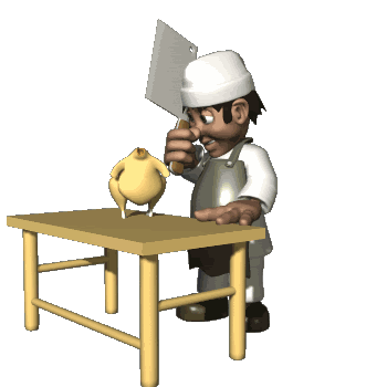 Cocineros en acción