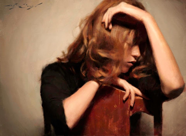 Casey Baugh | American Figurative Artist | Fashion Portraits