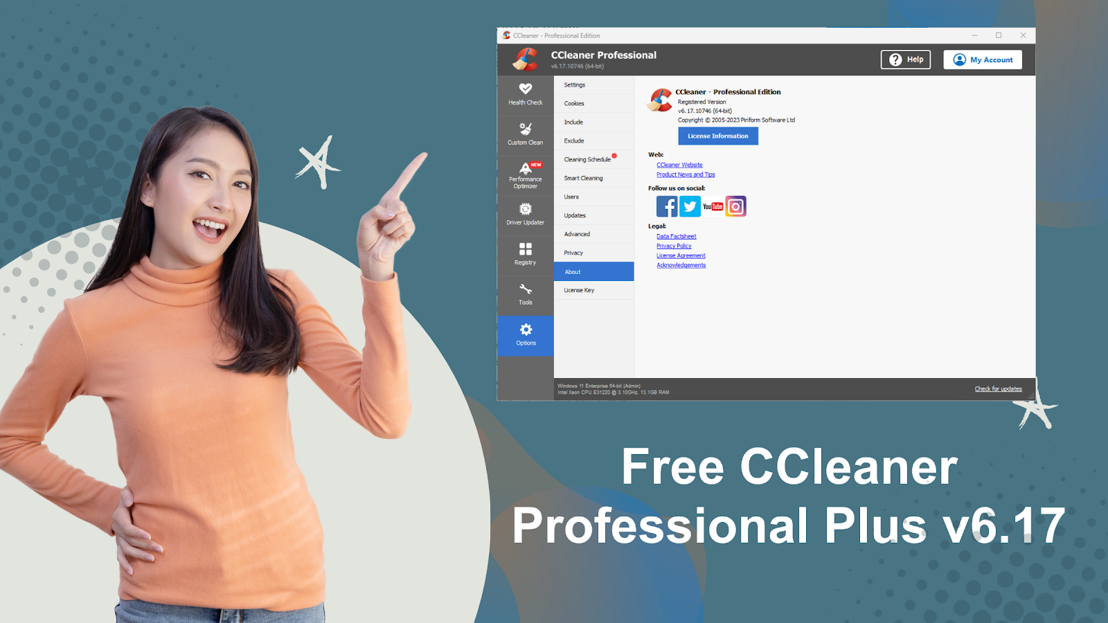 CCleaner Professional Plus v6.17