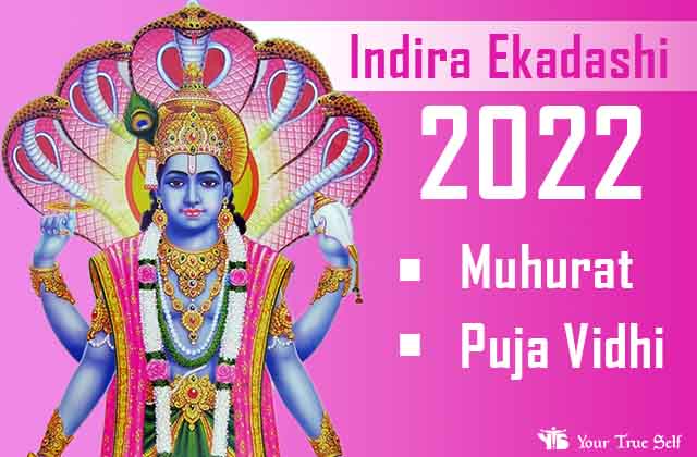 Indira Ekadashi 2022