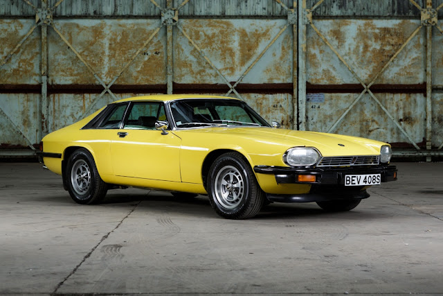 1977 Jaguar XJS V12 Manual