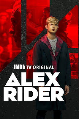 Alex Rider Series Poster