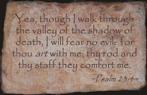 Psalm 23:4 Religious Christian Photo