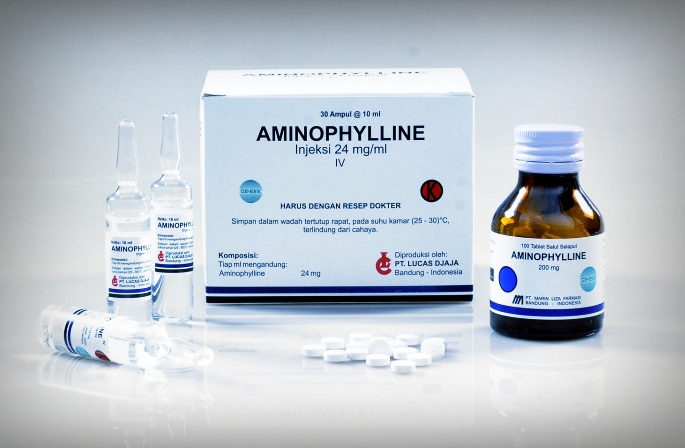 Obat Aminofilin