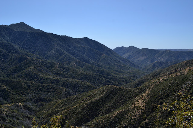 Samon Peak and canyon