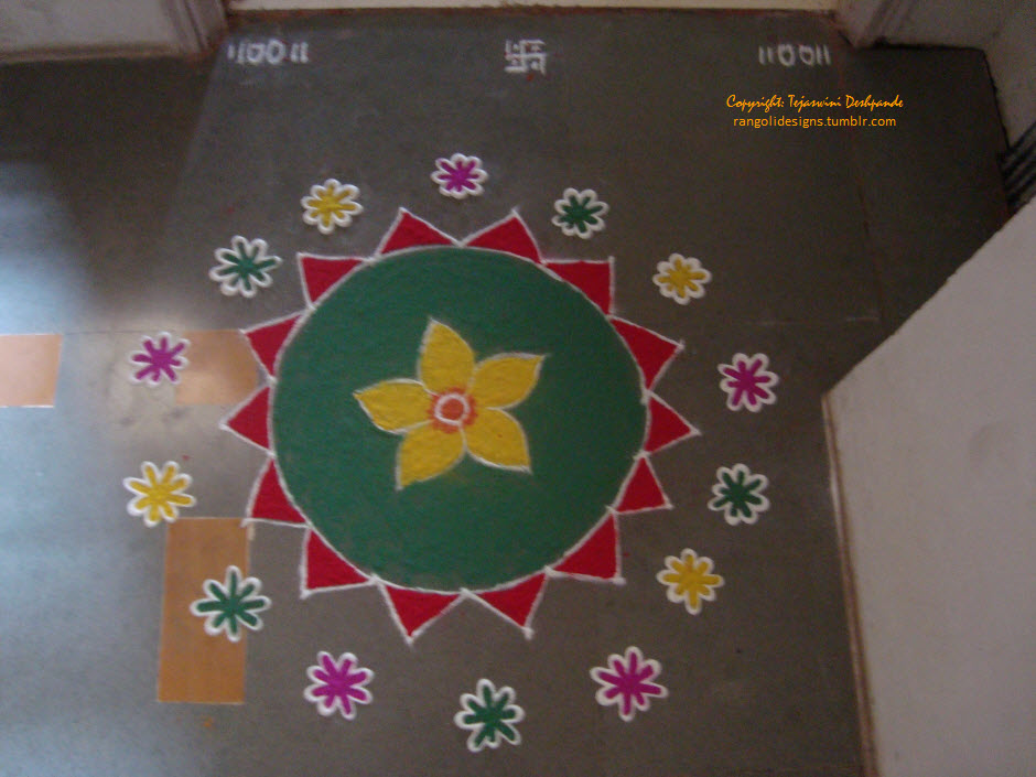 Rangoli  Our Culture through Designs