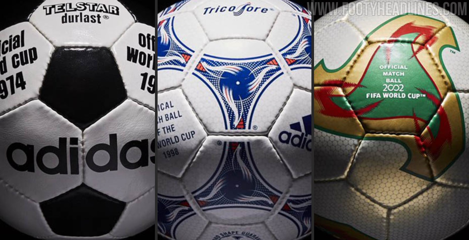 Adidas Should Re-Release Classic World Cup Balls - Footy Headlines