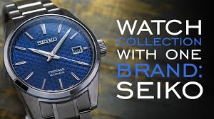Seiko watches