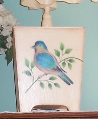 Hand Painted Birds