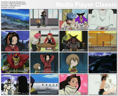 Download Film Shaman King Episode 25 (Perjalanan Sang Shaman) Bahasa Indonesia