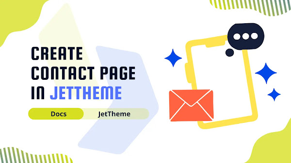 How to Create a Contact Us Page for JetTheme Blogger Template 