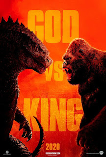 A Legendary Pictures divulgou a primeira imagem promocional do filme Godzilla vs Kong.