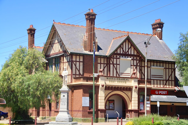 Warracknabeal historic buildings