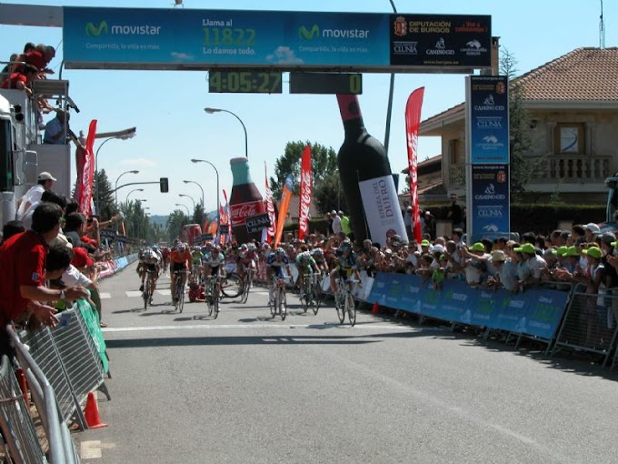 VUELTA A BURGOS 4ª ETAPA