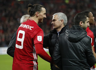 Agen Poker - Menangi Piala Inggris , Ibra : Mourinho Seorang Pemenang