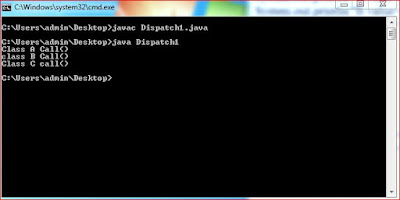 Dispatch1-javaform