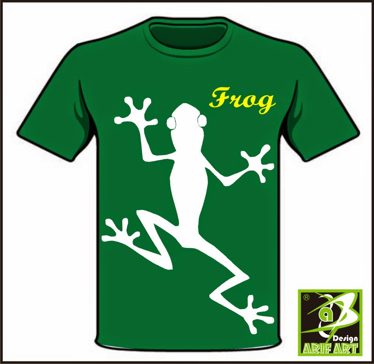 Koleksi Lambang dan Logo Desain  Kaos  Distro  FROG