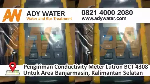 Harga Conductivity Meter di Banjarmasin