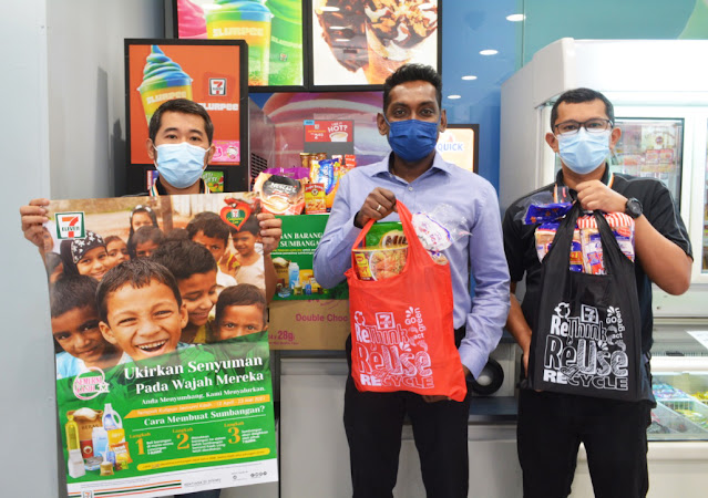 7-Eleven Malaysia Launches Semurni Kasih Community Care Programme In Conjunction With Ramadan 2021