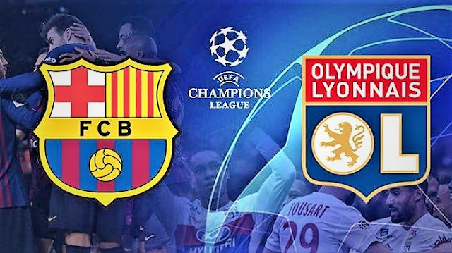 Barcelona vs Lyon UCL Dream11
